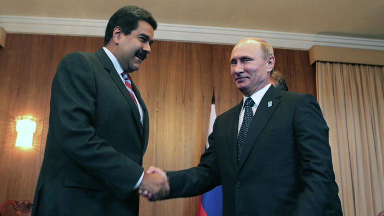 Στη Μόσχα μεταβαίνει ο Μαδούρο – Συναντάται με Πούτιν