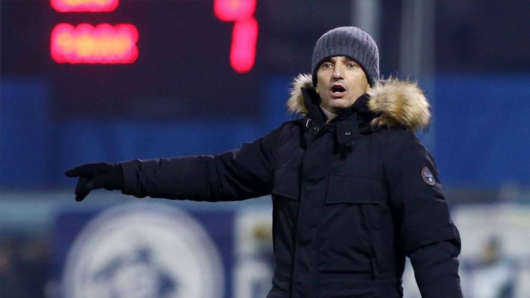 Λουτσέσκου: «Ήταν πέναλτι της Λαμίας, αλλά μετά ο ρέφερι μας “διέλυσε” με τις αποφάσεις του»