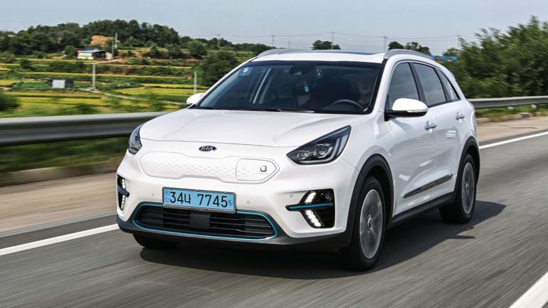 Η αυτονομία του KIA e-Niro ξεπερνά τα 450 χιλιόμετρα