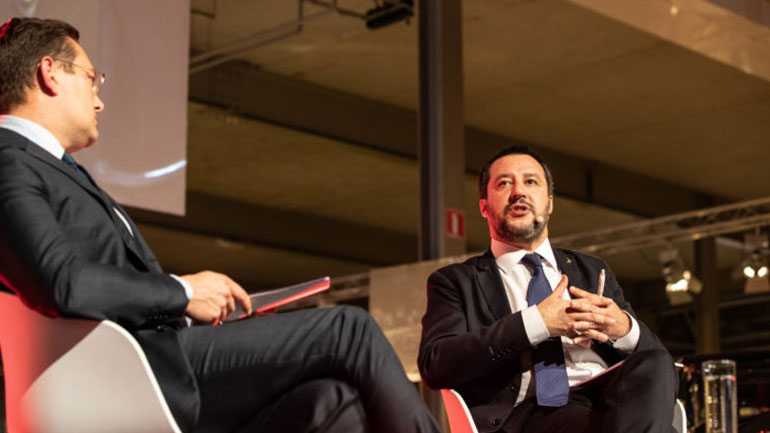 Ματέο Σαλβίνι: «Είμαι ένας φυσιολογικός άνθρωπος»