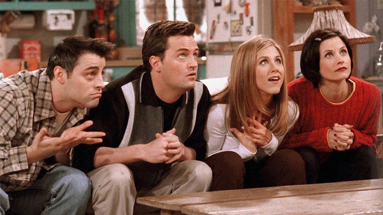 Τα “Φιλαράκια” παραμένουν στο Netflix και για το 2019