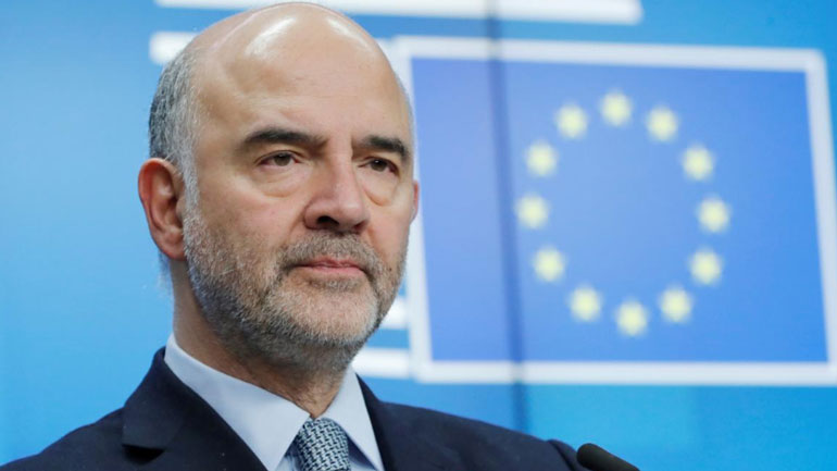 Μοσκοβισί: Οι Βρυξέλλες αναμένουν «αξιόπιστες» δεσμεύσεις από τη Ρώμη για τον προϋπολογισμό