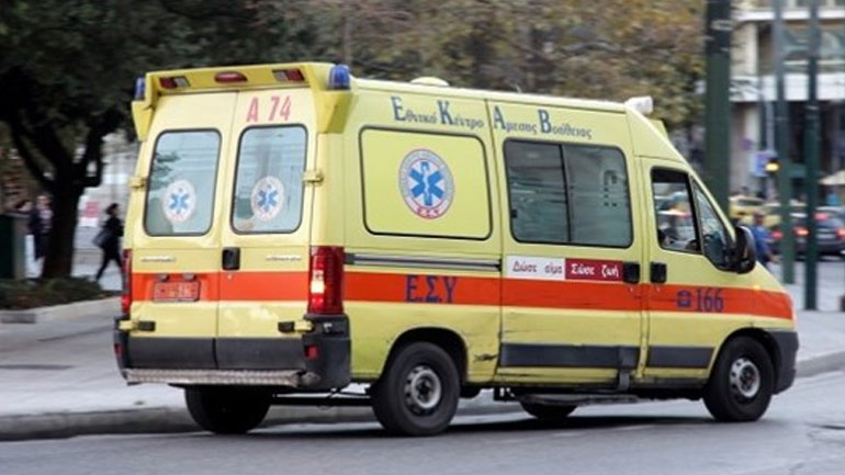 Φορτηγό παρέσυρε και σκότωσε 70χρονη στη Λάρισα