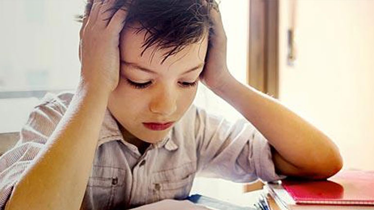 Πώς το παιδί μαρτυρά ότι θέλει ξεκούραση