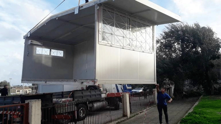 Παξοί:  Σε προκάτ αίθουσες οι μαθητές  μέχρι να ανεγερθεί νέο σχολικό συγκρότημα