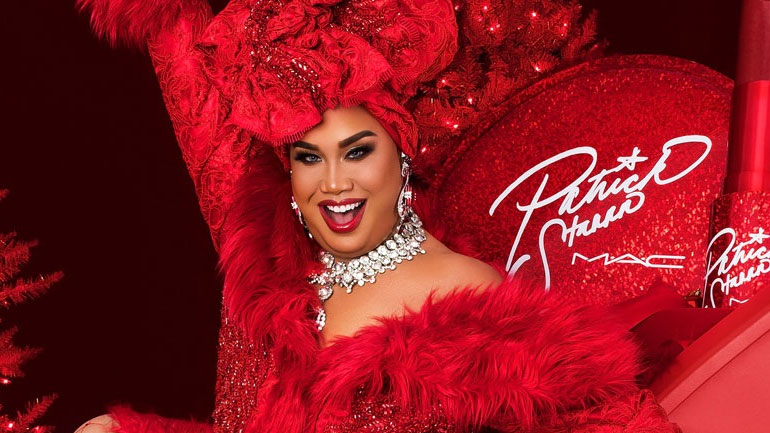 Η νέα εορταστική συλλογή του Patrick Starrr σε συνεργασία με τη MAC