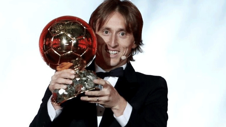 Στον Λούκα Μόντριτς η «Χρυσή Μπάλα»