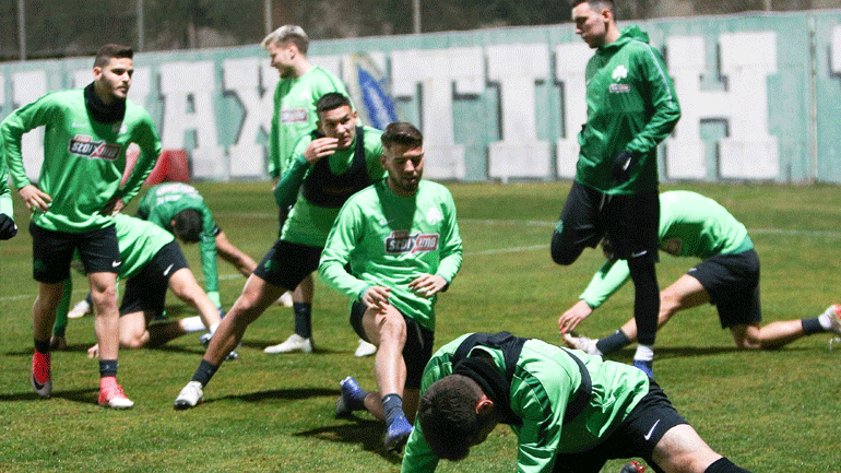 Παναθηναϊκός: Μόνο Έλληνες στην αποστολή για το ματς με τον ΟΦ Ιεράπετρας