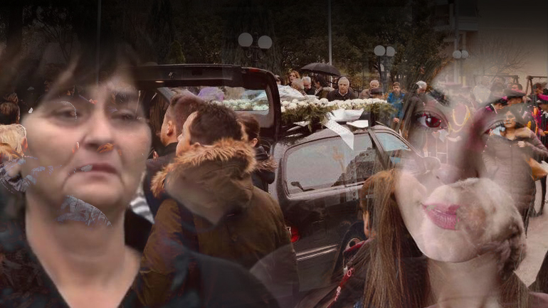 Το τελευταίο αντίο στην Ελένη