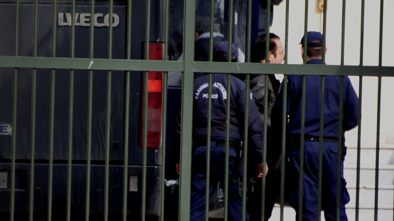 Με χρονοκαθυστέρηση στις φυλακές Ναυπλίου ο Ριχάρδος