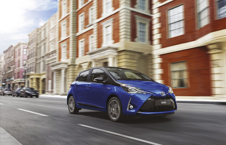 Το Toyota Yaris βρέθηκε στην κορυφή των πωλήσεων