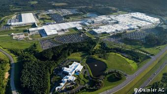 Εργοστάσιο της Mercedes-Benz στην Αλαμπάμα