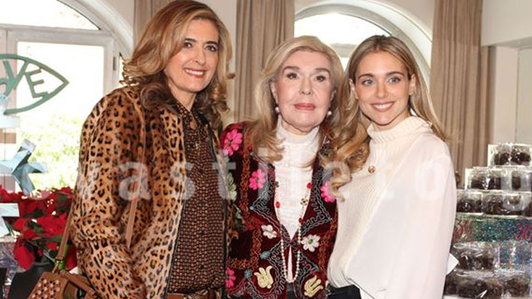 Διάσημες παρουσίες στο φιλανθρωπικό bazaar του Συλλόγου Ελπίδα!