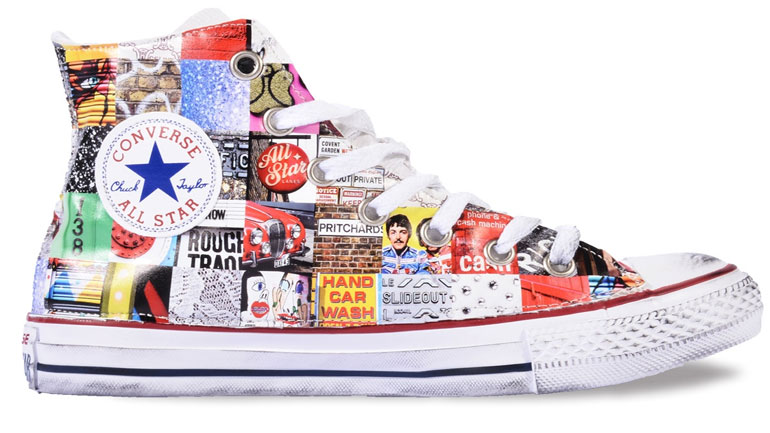 Κίνα: Η αστυνομία κατέστρεψε 500.000 ζευγάρια Converse και Vans ‘μαϊμού’