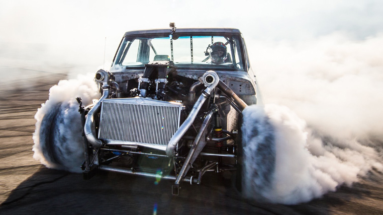 Το νέο «θηρίο» του Block καίει πολύ ελαστικό!