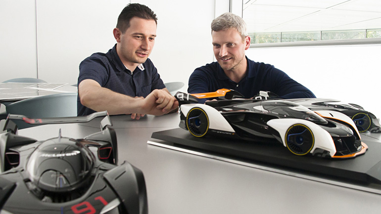 H McLaren αναζητεί σχεδιαστές