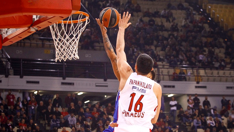 Ευρωλίγκα: Στα μπλοκ του μήνα ο Παπανικολάου