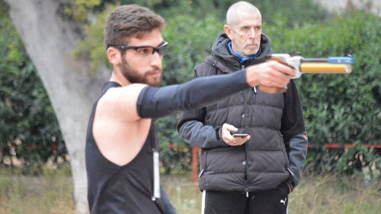 Πανταζίδης: «Στόχος μου η πρόκριση στο Τόκιο»