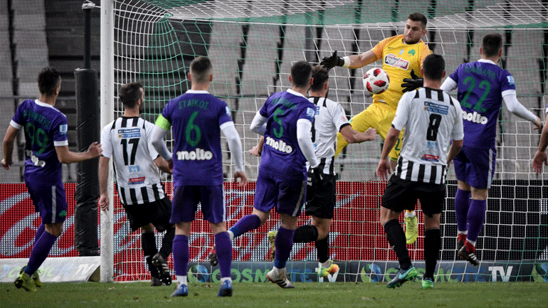 Θλάση τρίτου βαθμού ο Κότσαρης