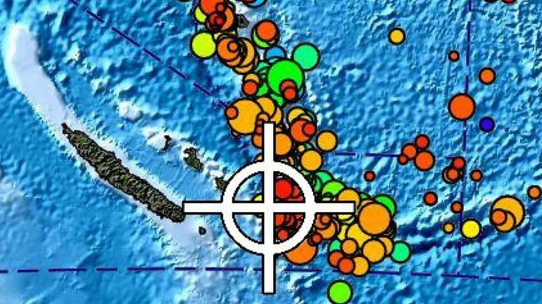 Συναγερμός στη Ν. Καληδονία για το τσουνάμι που σχηματίζεται μετά τον σεισμό των 7,6R