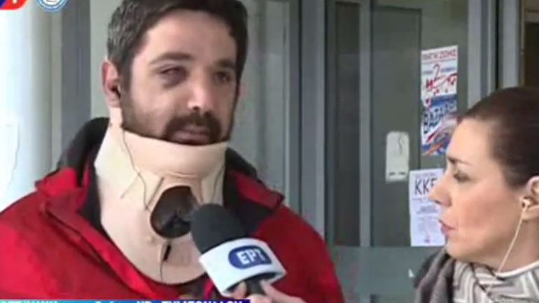 Θεσσαλονίκη: Διανομέας φαγητού καταγγέλλει άγριο ξυλοδαρμό από το πρώην αφεντικό του