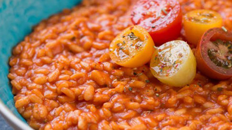 Ριζότο με ντομάτα