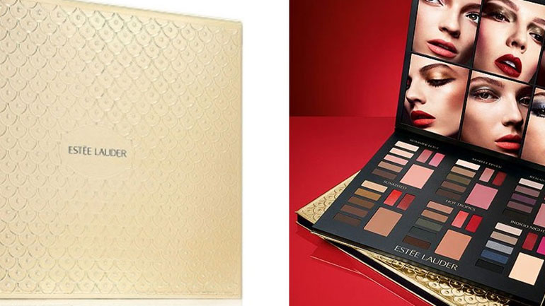 Η νέα Color Portfolio Palette της Estée Lauder για τα Χριστούγεννα 2018
