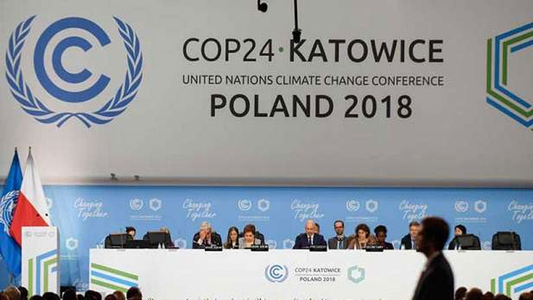 Διάσκεψη για το κλίμα: Είμαστε η τελευταία γενιά που μπορεί να σταματήσει την κλιματική αλλαγή