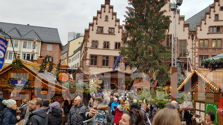 Τα ξύλινα σπιτάκια… της Φρανκφούρτης!