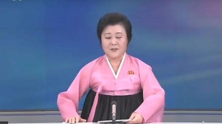 Αποκαθήλωση της εθνικής παρουσιάστριας στη Βόρεια Κορέα
