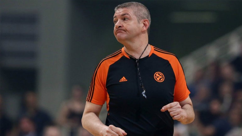 Euroleague: Αυτοί οι διαιτητές θα «σφυρίξουν» στο ματς Ζαλγκίρις-Ολυμπιακός