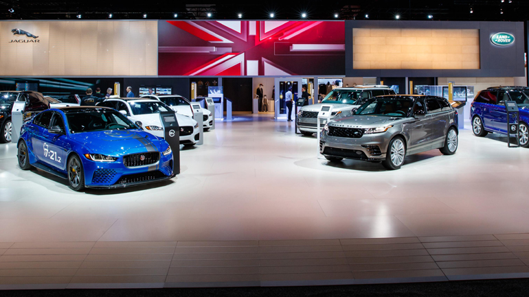 Εκτός Γενεύης η Jaguar Land Rover