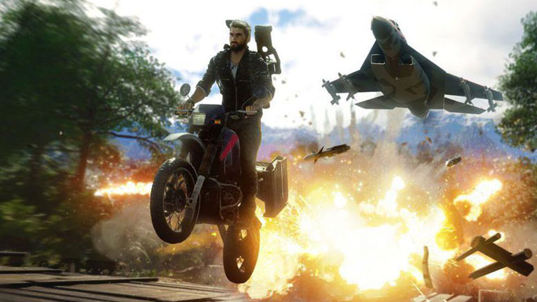 Ετοιμαστείτε για τo πιο χαοτικό παιχνίδι δράσης που έχετε παίξει!