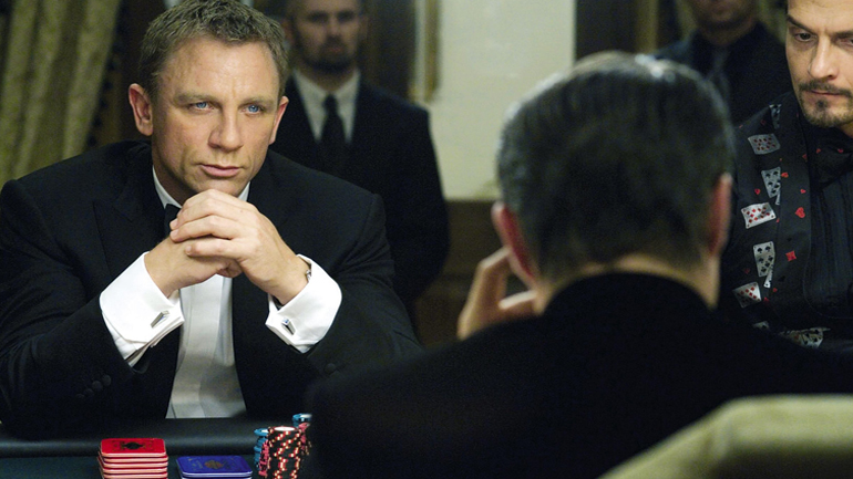 Θαυμαστές του Τζέιμς Μποντ θα έχουν τη δυνατότητα να ζήσουν τη δράση της ταινίας «Casino Royale»