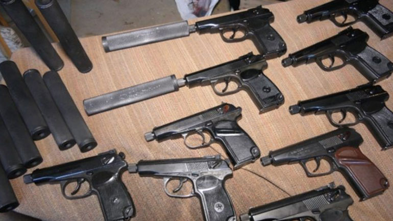 Βουλγαρία: Ανακαλύφθηκε παράνομο οπλοστάσιο στη Σόφια