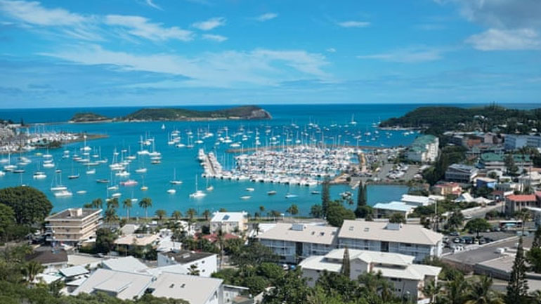 Ήρθη ο συναγερμός για τσουνάμι στη Νέα Καληδονία