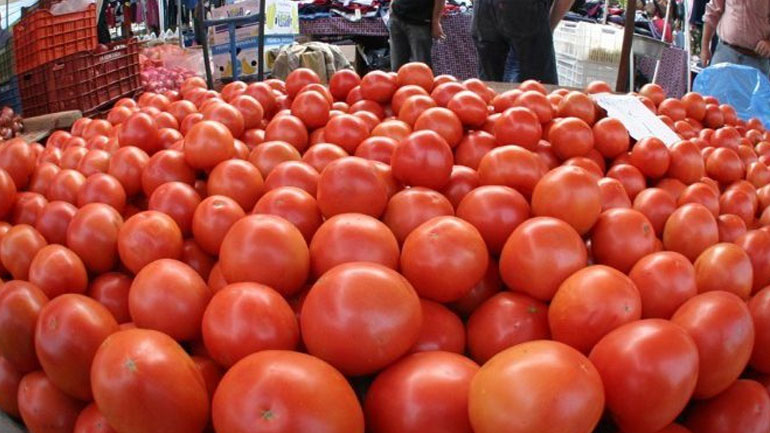 Κατασχέθηκε 1 τόνος ντομάτες με υπολείμματα φυτοφαρμάκων