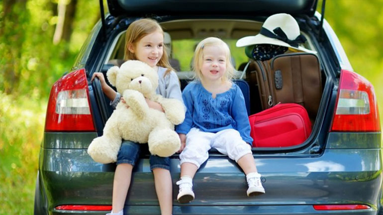 Όταν το παιδί ζαλίζεται στο αυτοκίνητο