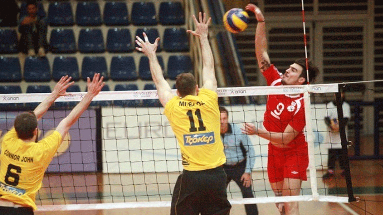 Βόλεϊ: Δεύτερη νίκη και πρόκριση για τον Ολυμπιακό