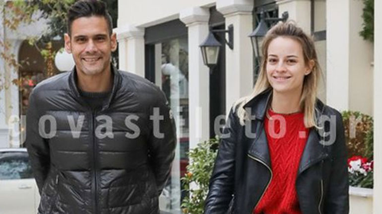 Δημήτρης Ουγγαρέζος-Ιλένια Ουίλιαμς: Πρωινή βόλτα στην Κηφισιά