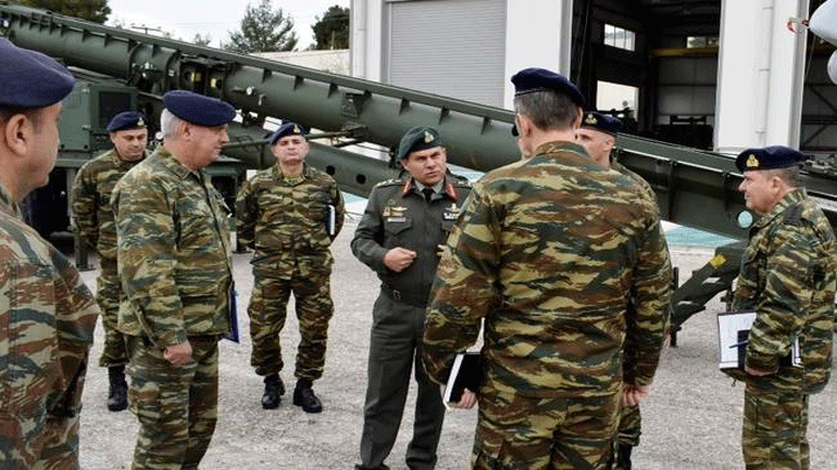 Επιχειρησιακή εκπαίδευση του πεζικού στην Περιοχή Ευθύνης της ΑΣΔΕΝ