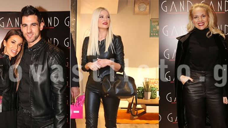 Πλήθος επωνύμων σε έκθεση γνωστής εταιρείας επίπλων