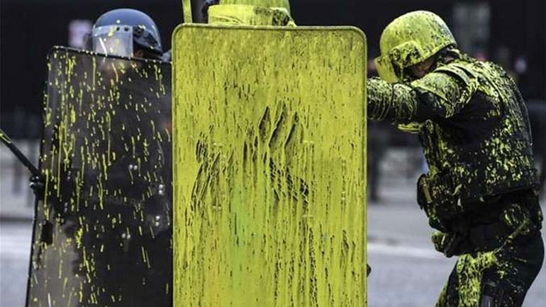 Γαλλία: Η αστυνομία ζήτησε από τα καταστήματα στο Σανζ Ελιζέ να μην ανοίξουν το Σάββατο