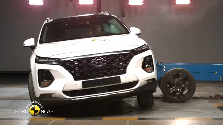 Αρίστευσε στα crash test το νέο Hyundai Santa Fe