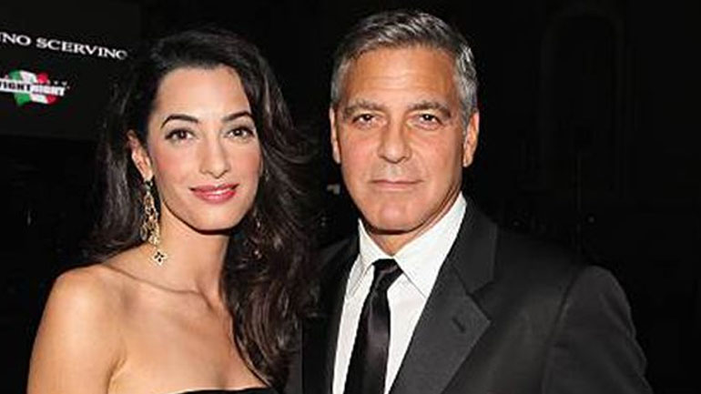 George Clooney – Amal Alamuddin: Βραδινή εμφάνιση με τους γονείς του ηθοποιού!