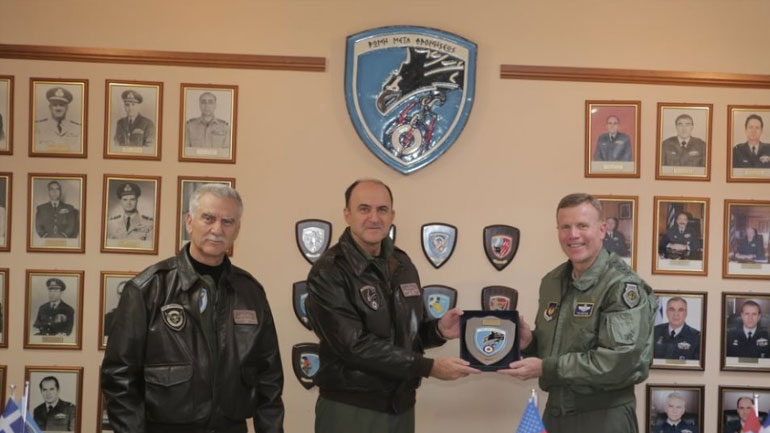 Στο Αρχηγείο Τακτικής Αεροπορίας ο Διοικητής της USAFE