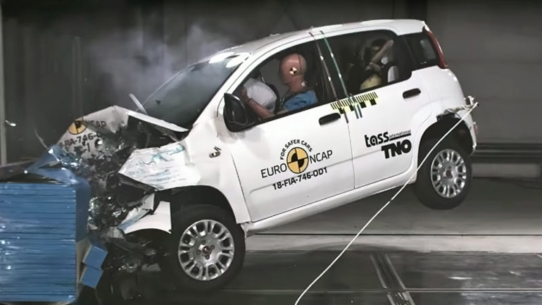 Μηδέν αστέρια για το Fiat Panda