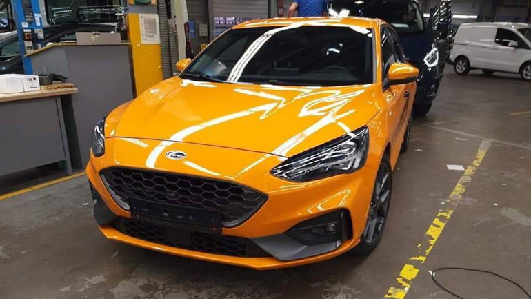 Αποκαλύφθηκε το νέο Ford Focus ST
