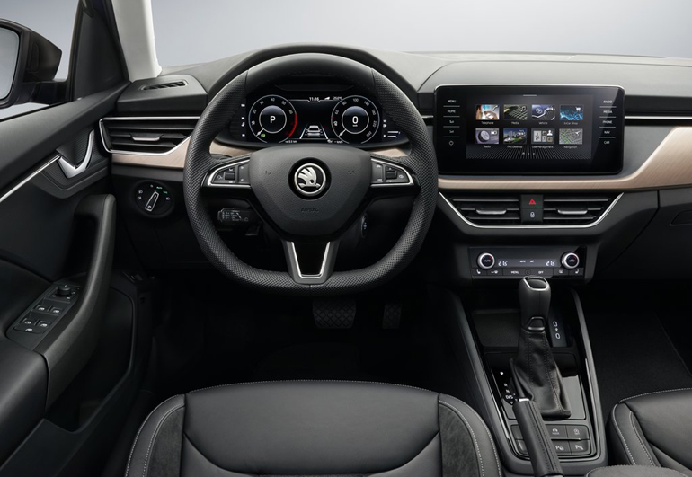 Το εσωτερικό του Skoda Scala δείχνει πόσο έχει αλλάξει η μάρκα...