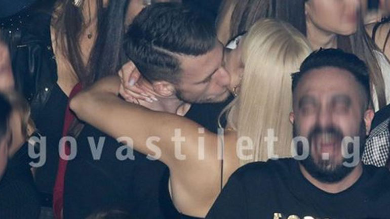 Ιωάννα Τούνη: Τρυφερά ενσταντανέ με τον αγαπημένο της στα μπουζούκια!